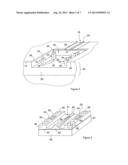 Coupling between optical devices diagram and image