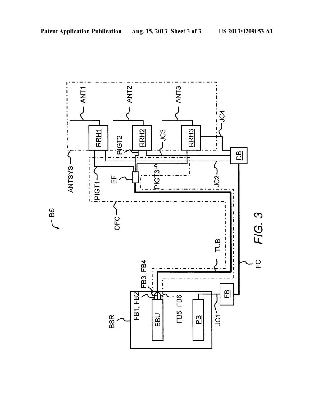 ASSEMBLY COMPRISING AT LEAST ONE OPTICAL FIBRE AND A MOUNTING DEVICE - diagram, schematic, and image 04