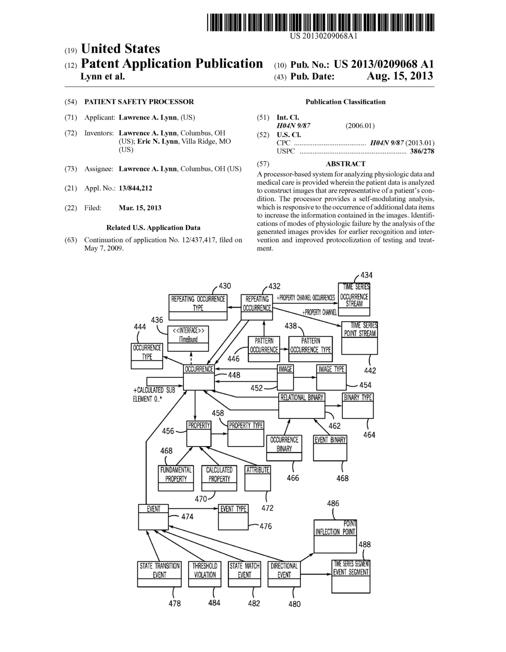 PATIENT SAFETY PROCESSOR - diagram, schematic, and image 01