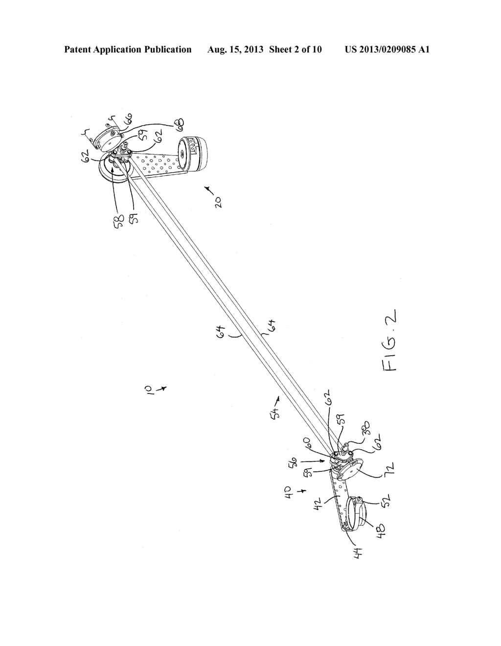 Camera Support Device Including Jib Arm - diagram, schematic, and image 03