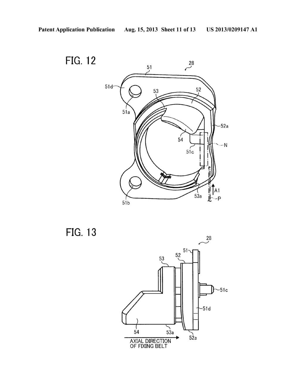 FIXING DEVICE CAPABLE OF MINIMIZING DAMAGE OF ENDLESS ROTARY BODY AND     IMAGE FORMING APPARATUS INCORPORATING SAME - diagram, schematic, and image 12