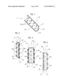 CORRUGATED ANGLE BRACKET CONSISTING OF A COMPOSITE MATERIAL diagram and image