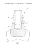 ALIGNED ANGLED WELL TOOL WELD JOINT diagram and image