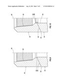 ALIGNED ANGLED WELL TOOL WELD JOINT diagram and image