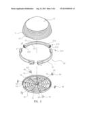 STRUCTURE TO FIX INFLATABLE AND ELASTIC MOTION BODY diagram and image