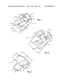 ROTARY CUTTING TOOL, SUCH AS A DRILL, COMPRISING AN EXCHANGEABLE CUTTING     INSERT, AND AN EXCHANGEABLE CUTTING INSERT diagram and image