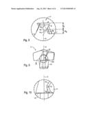 ROTARY CUTTING TOOL, SUCH AS A DRILL, COMPRISING AN EXCHANGEABLE CUTTING     INSERT, AND AN EXCHANGEABLE CUTTING INSERT diagram and image