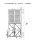 CARGO CONTAINER TO DELIVER SAND TO A FRAC SITE diagram and image