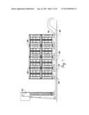 CARGO CONTAINER TO DELIVER SAND TO A FRAC SITE diagram and image