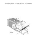 CARGO CONTAINER TO DELIVER SAND TO A FRAC SITE diagram and image