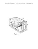 CARGO CONTAINER TO DELIVER SAND TO A FRAC SITE diagram and image