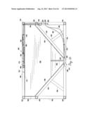 CARGO CONTAINER TO DELIVER SAND TO A FRAC SITE diagram and image