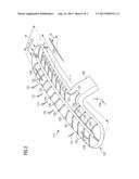 NOZZLE GUIDE VANE WITH COOLED PLATFORM FOR A GAS TURBINE diagram and image