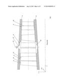 BLADE GROUP ARRANGEMENT AS WELL AS TURBOMACHINE diagram and image