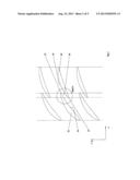 BLADE GROUP ARRANGEMENT AS WELL AS TURBOMACHINE diagram and image