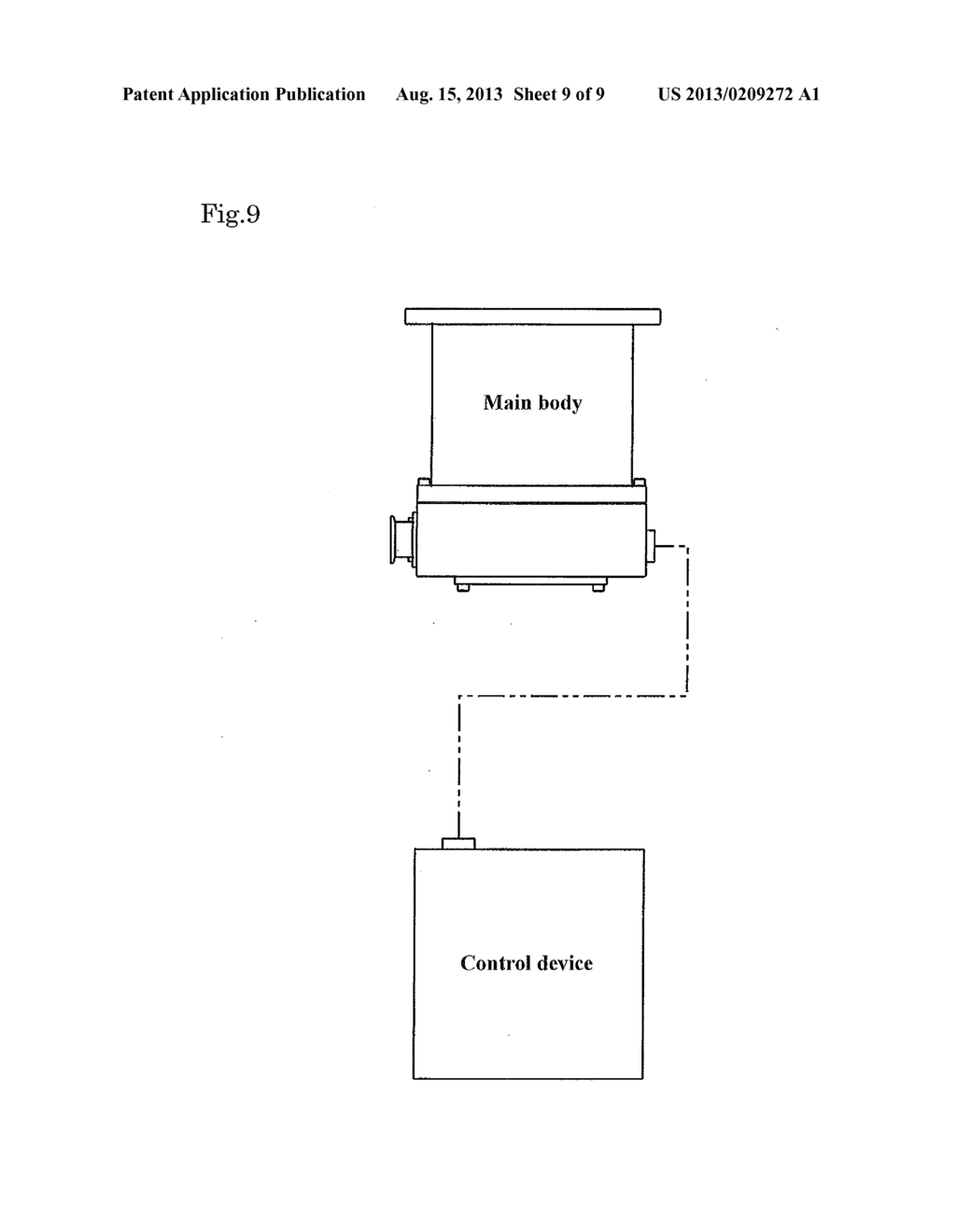 VACUUM PUMP CONTROL DEVICE AND VACUUM PUMP - diagram, schematic, and image 10