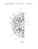 RADIAL PISTON MACHINE AND PISTON FOR A RADIAL PISTON MACHINE OF THIS TYPE diagram and image