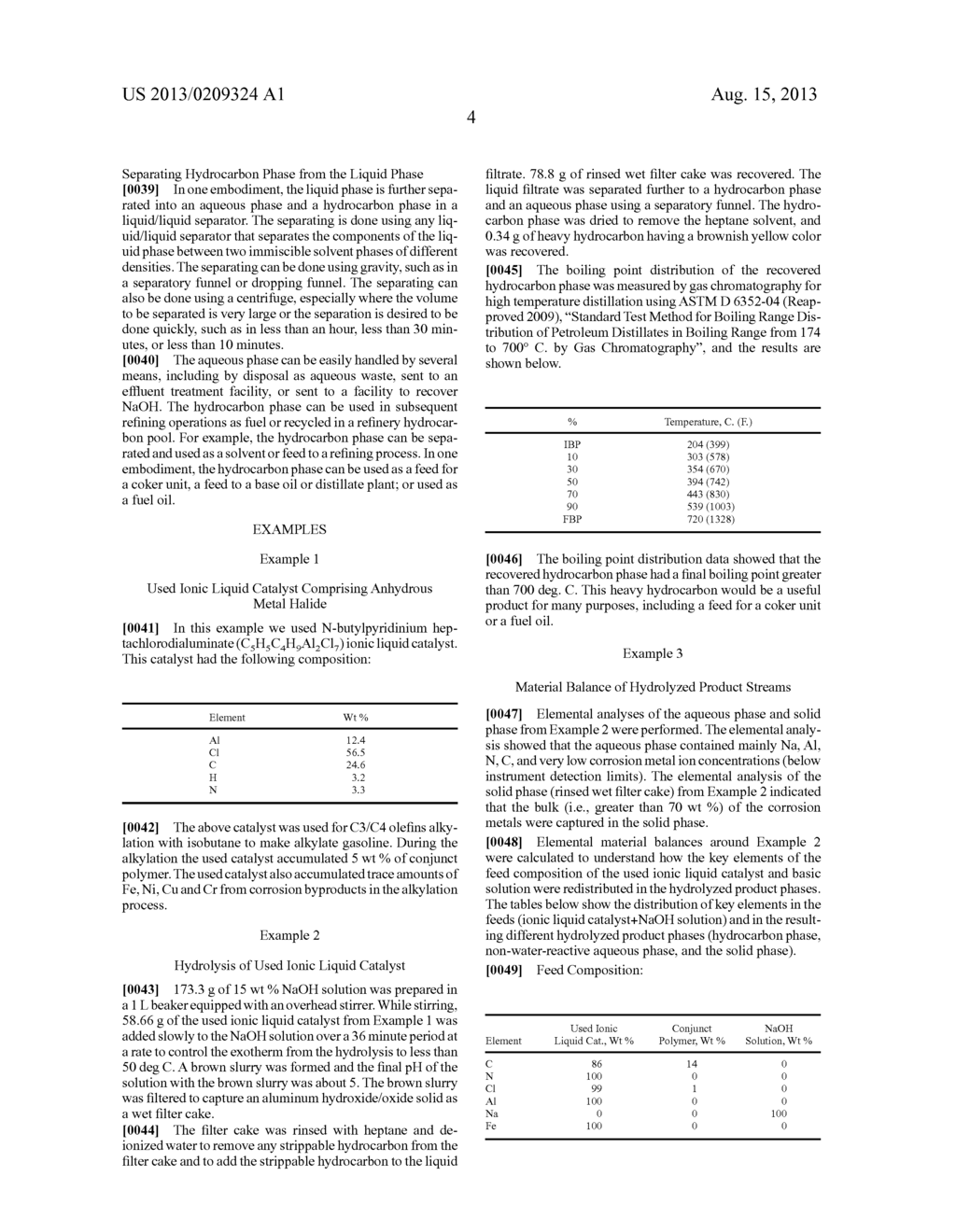 APPARATUS FOR PREPARING AN IONIC LIQUID CATALYST FOR DISPOSAL - diagram, schematic, and image 06