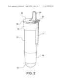 REACTION VESSEL AND APPARATUS AND METHOD FOR OPENING AND CLOSING A     REACTION VESSEL diagram and image