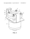 REACTION VESSEL AND APPARATUS AND METHOD FOR OPENING AND CLOSING A     REACTION VESSEL diagram and image