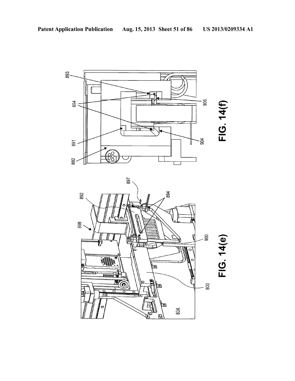 SYSTEM AND METHOD INCLUDING ANALYTICAL UNITS - diagram, schematic, and image 52