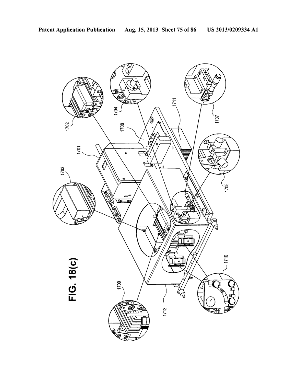 SYSTEM AND METHOD INCLUDING ANALYTICAL UNITS - diagram, schematic, and image 76