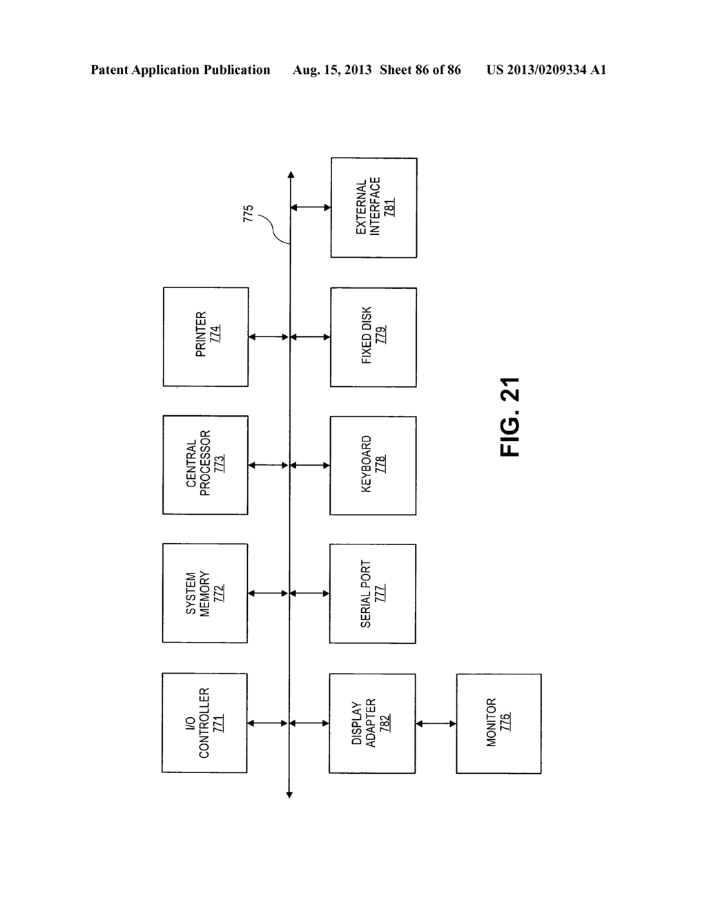 SYSTEM AND METHOD INCLUDING ANALYTICAL UNITS - diagram, schematic, and image 87