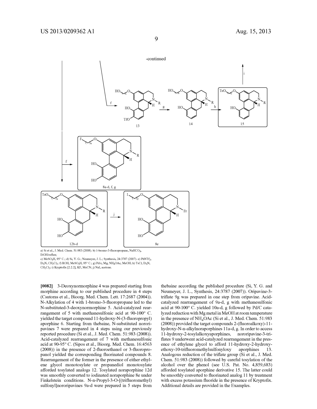 2-ALKOXY-11-HYDROXYAPORPHINE DERIVATIVES AND USES THEREOF - diagram, schematic, and image 10