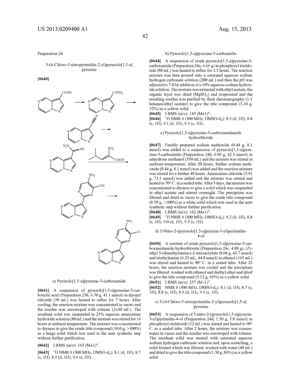 PYRAZOLE DERIVATIVES AS JAK INHIBITORS - diagram, schematic, and image 43