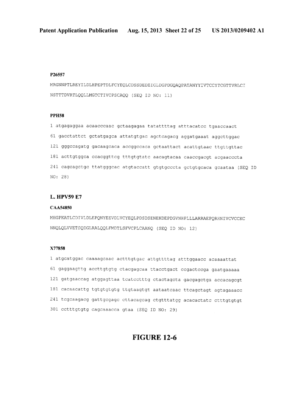 HUMAN PAPILLOMAVIRUS E7 ANTIGEN COMPOSITIONS AND USES THEREOF - diagram, schematic, and image 23