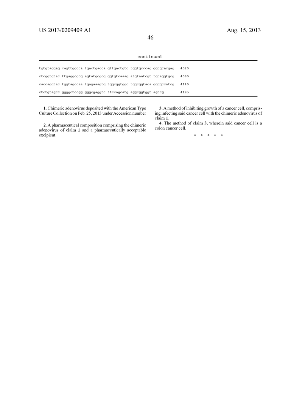 CHIMERIC ADENOVIRUSES FOR USE IN CANCER TREATMENT - diagram, schematic, and image 73