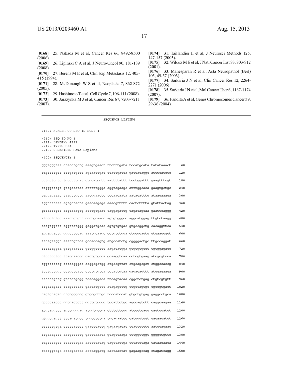 METHODS AND KITS USED IN IDENTIFYING GLIOBLASTOMA - diagram, schematic, and image 41