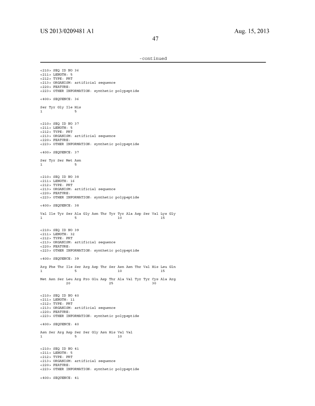 Anti-Tumor Antigen Antibodies and Methods of Use - diagram, schematic, and image 133