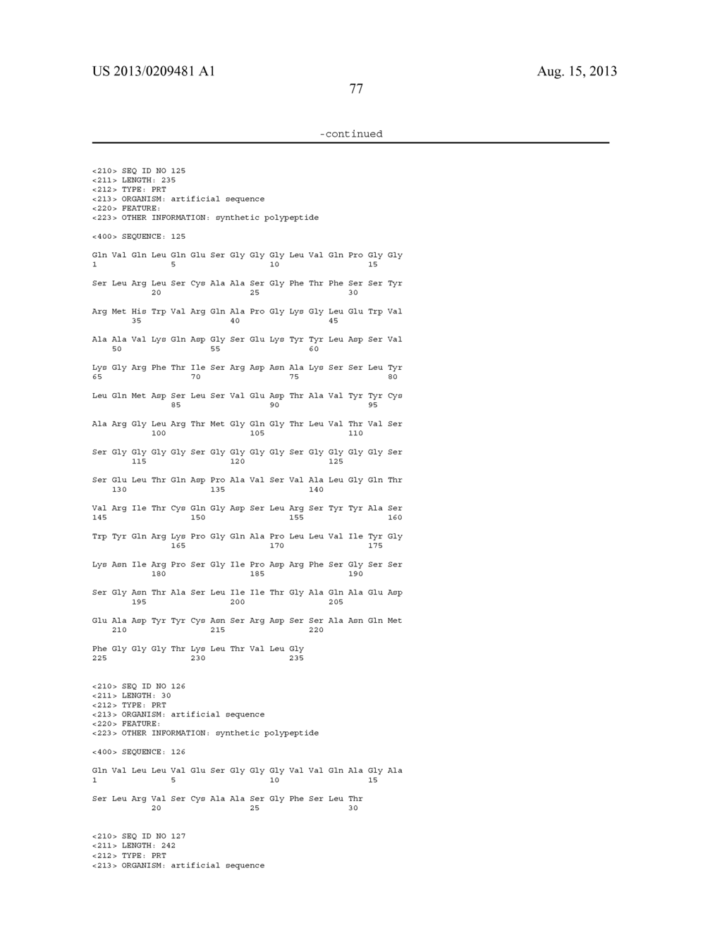 Anti-Tumor Antigen Antibodies and Methods of Use - diagram, schematic, and image 163