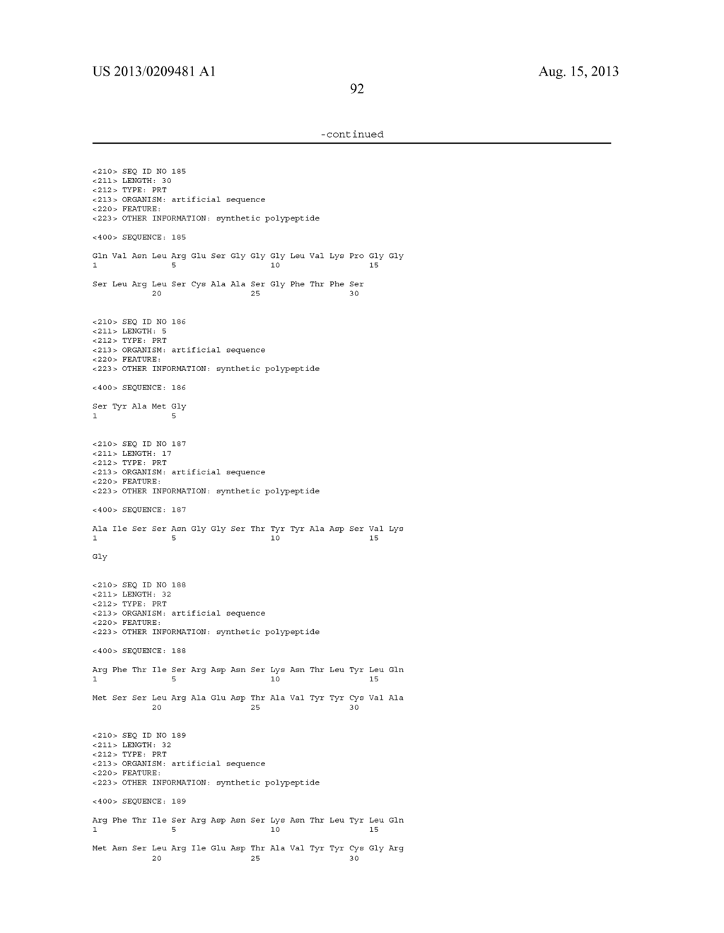 Anti-Tumor Antigen Antibodies and Methods of Use - diagram, schematic, and image 178