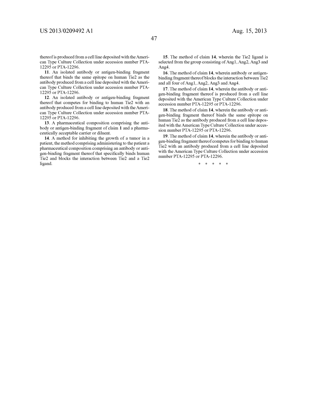 Anti-Tie2 Antibodies and Uses Thereof - diagram, schematic, and image 55