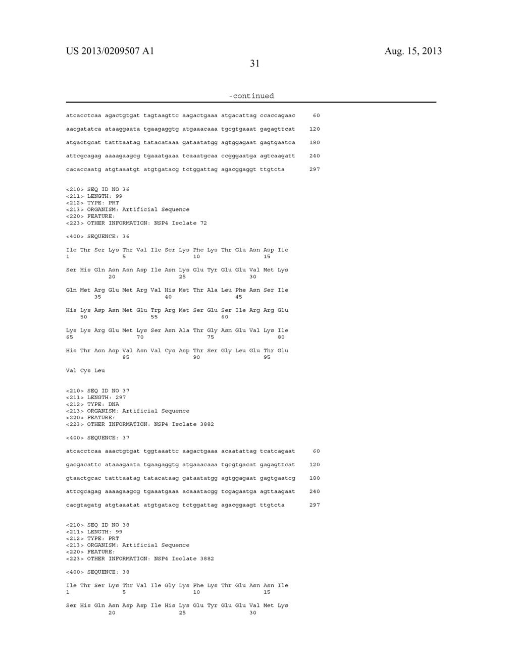 Rotavirus Subunit Vaccines and Methods of Making and Use Thereof - diagram, schematic, and image 52