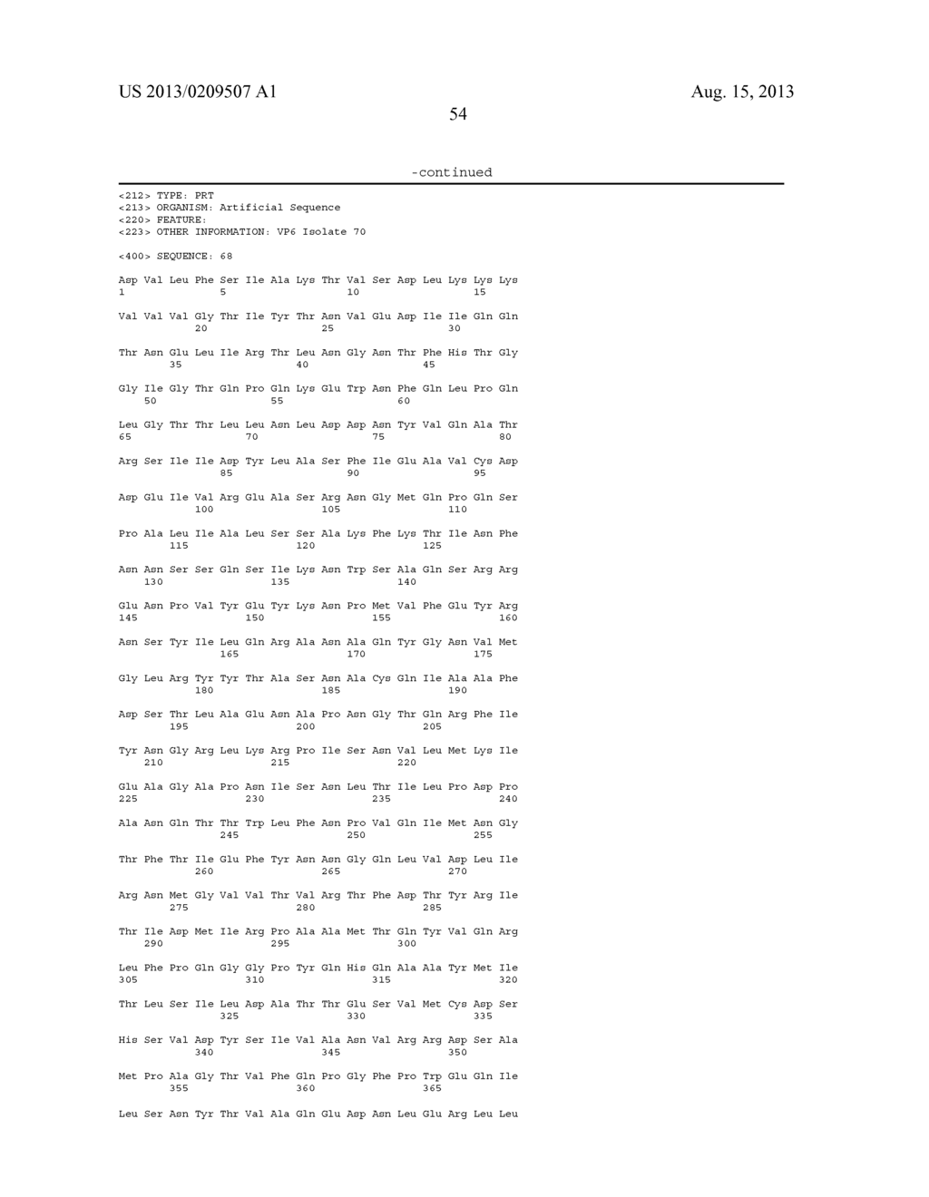 Rotavirus Subunit Vaccines and Methods of Making and Use Thereof - diagram, schematic, and image 75