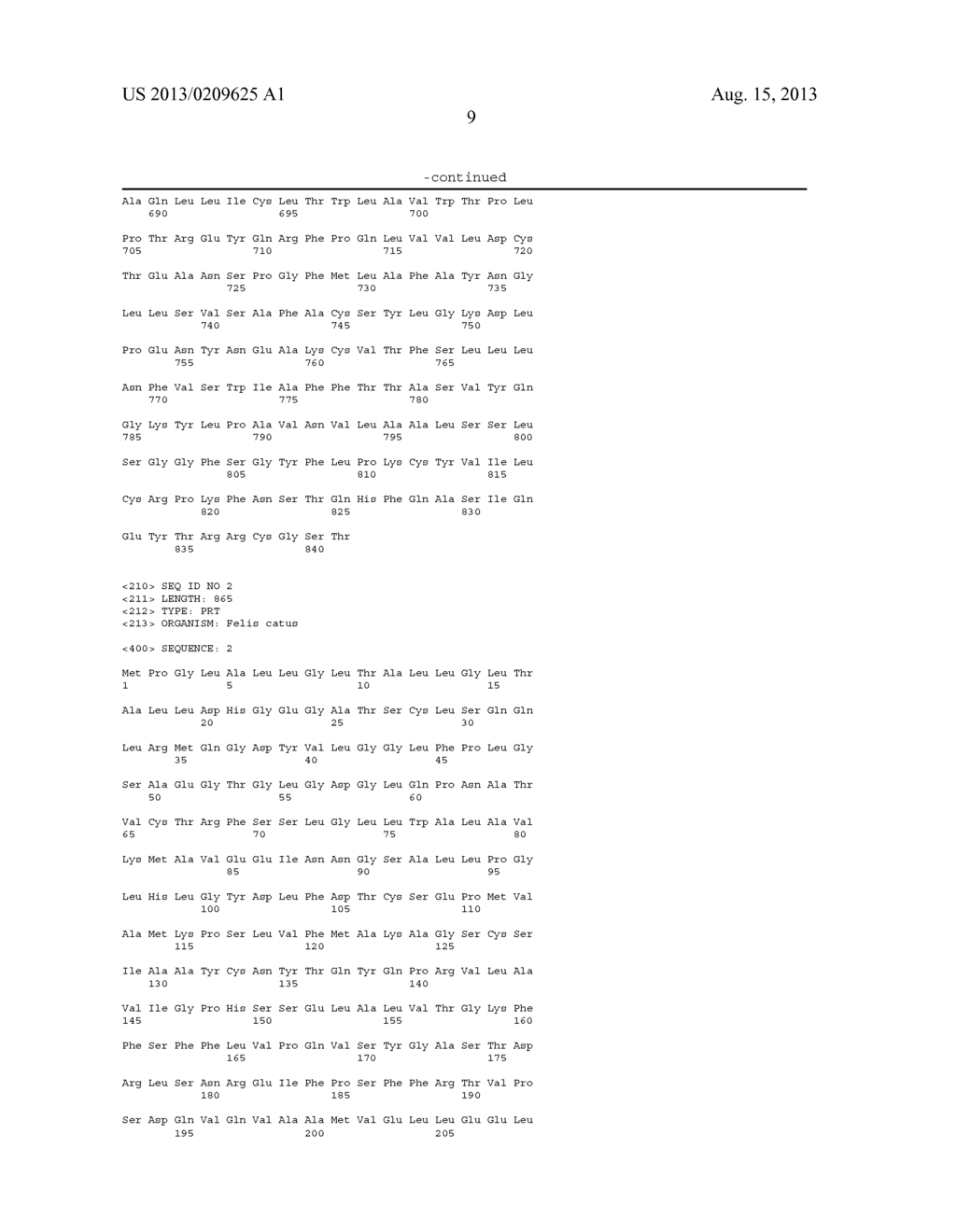 METHODS AND COMPOSITIONS FOR STIMULATING A FELIDAE T1R RECEPTOR - diagram, schematic, and image 16