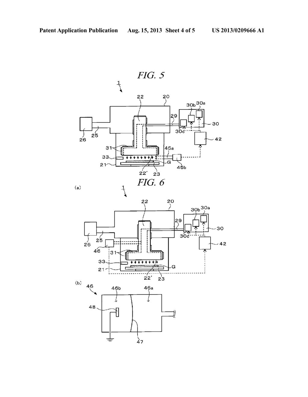 EVAPORATING APPARATUS AND EVAPORATING METHOD - diagram, schematic, and image 05