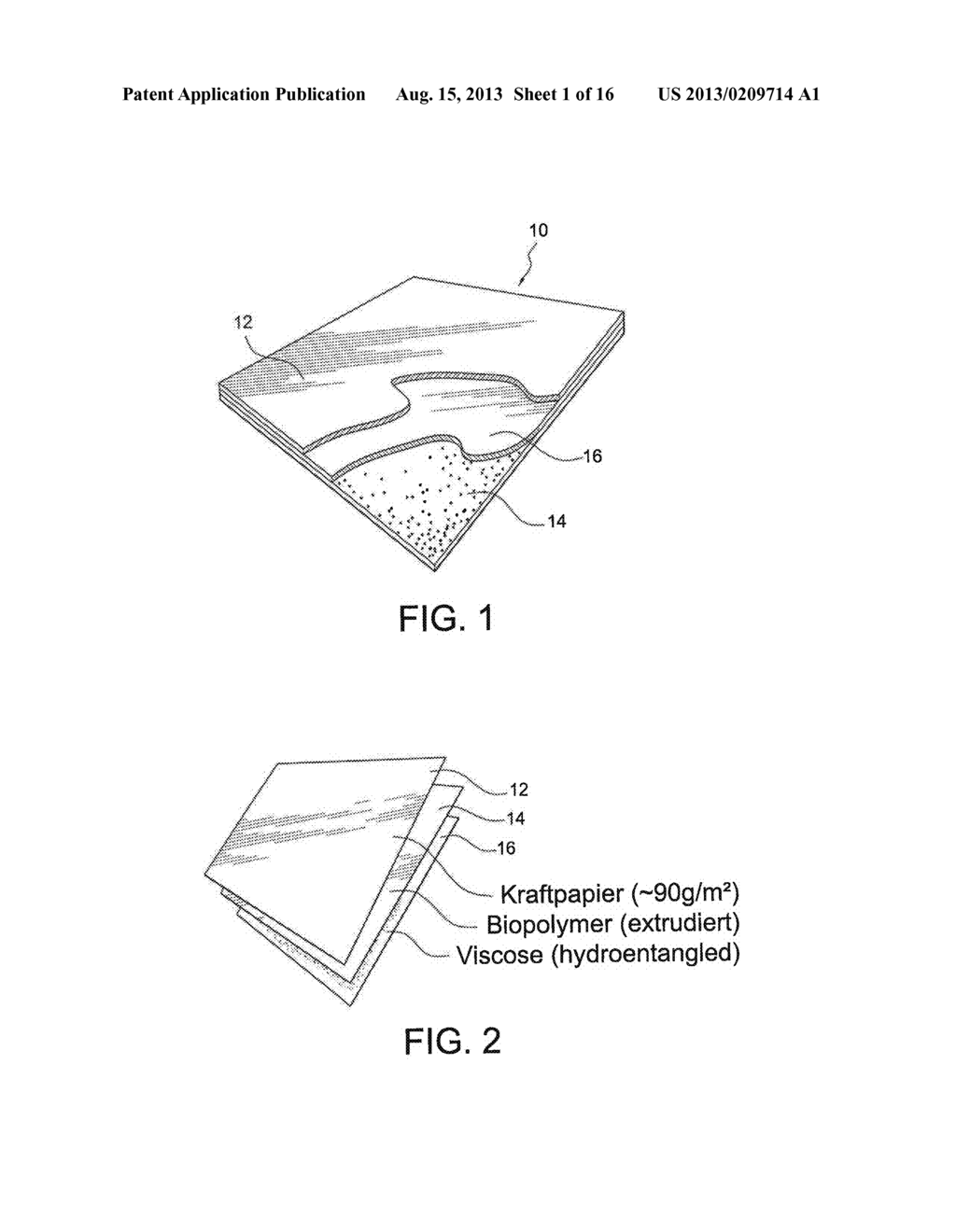 PAPER/FABRIC COMPOSITE USED IN THE MANUFACTURE OF BAGS, CASES AND COVERS - diagram, schematic, and image 02