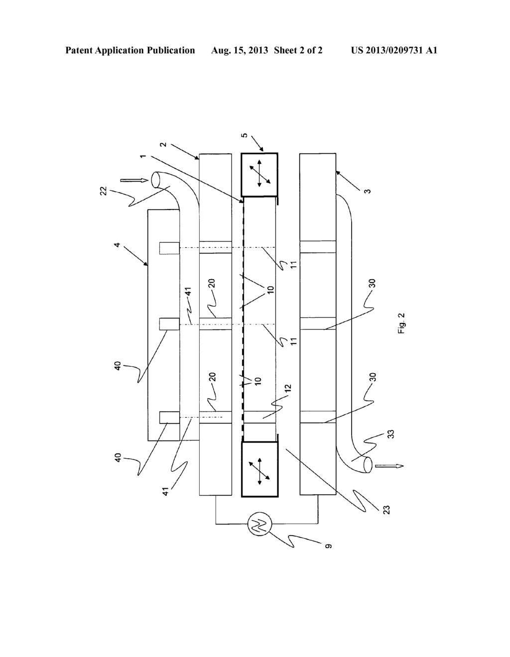 METHOD AND DEVICES FOR CREATING A MULTIPLICITY OF HOLES IN WORKPIECES - diagram, schematic, and image 03