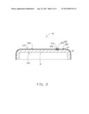 COATED ARTICLE HAVING ROCK LIKE PATTERN AND METHOD FOR MANUFACTURING THE     SAME diagram and image