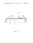 COATED ARTICLE HAVING ROCK LIKE PATTERN AND METHOD FOR MANUFACTURING THE     SAME diagram and image