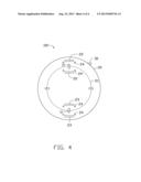 COATED ARTICLE HAVING ROCK LIKE PATTERN AND METHOD FOR MANUFACTURING THE     SAME diagram and image