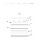 BACK SHEET OF A SOLAR CELL MODULE FOR PHOTOVOLTAIC POWER GENERATION diagram and image