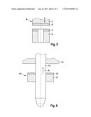 ONE-PIECE COMPONENT AND METHOD FOR ITS PRODUCTION diagram and image