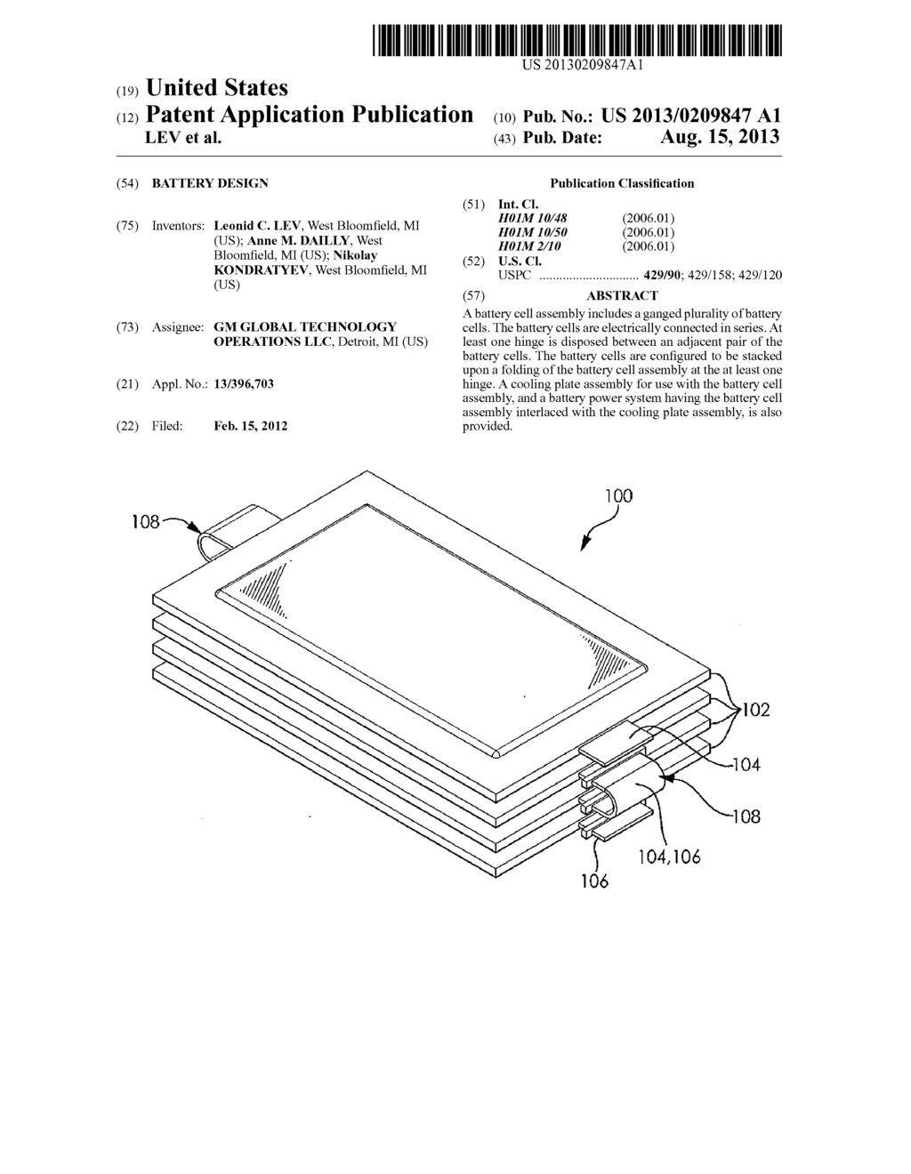 BATTERY DESIGN - diagram, schematic, and image 01