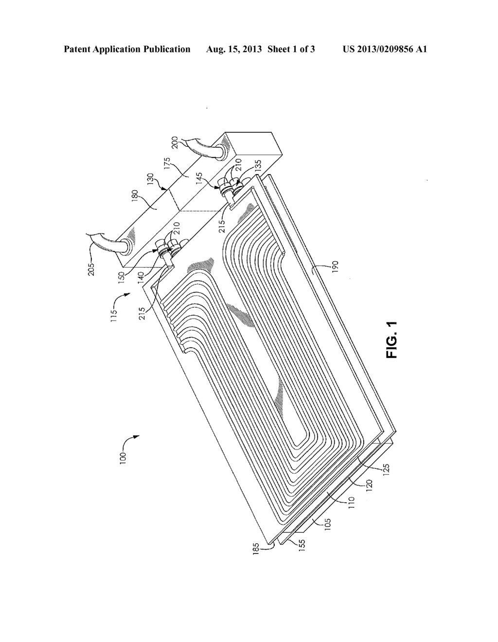 COOLING SYSTEM FOR AUTOMOTIVE BATTERY - diagram, schematic, and image 02