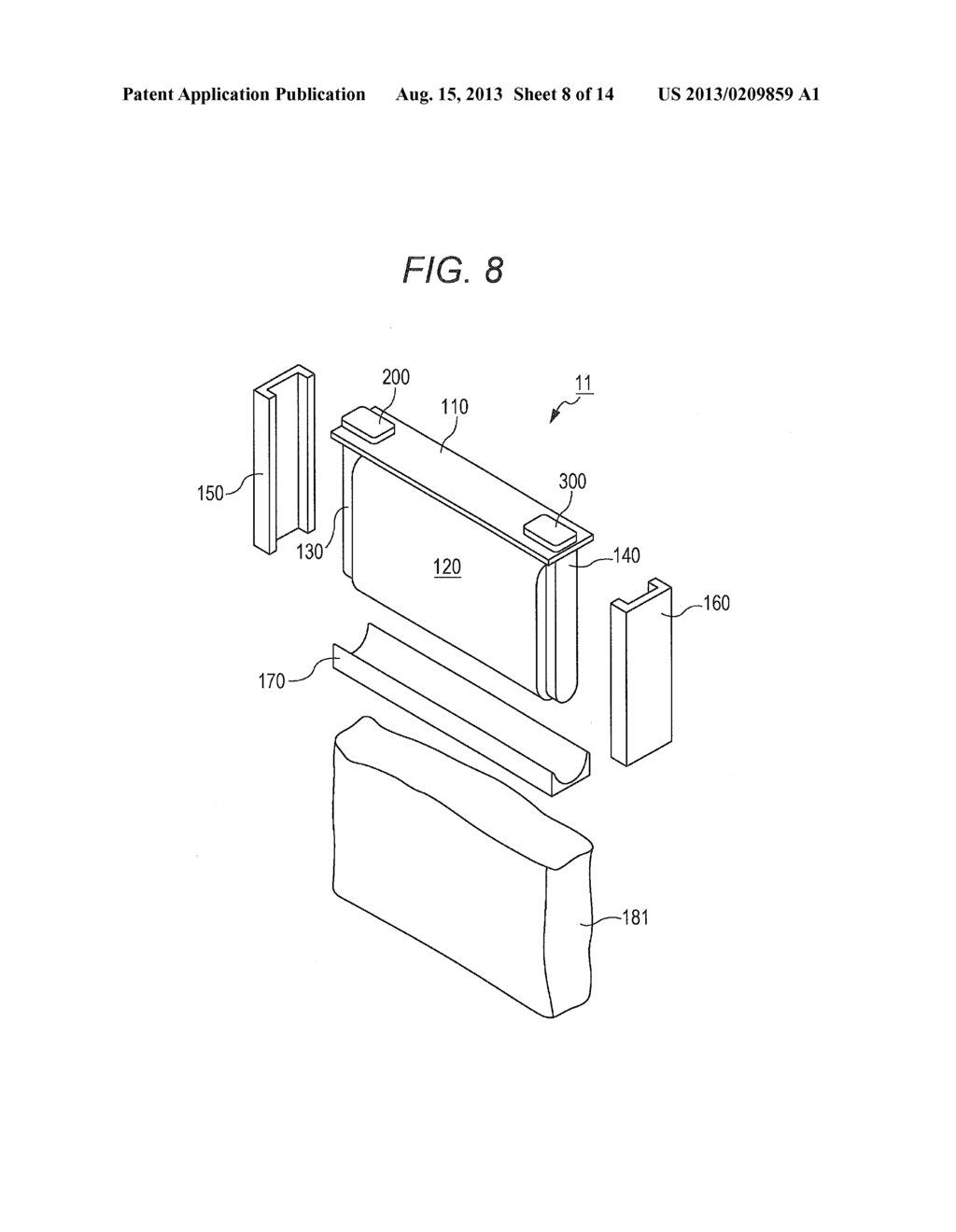 ELECTRIC STORAGE ELEMENT AND METHOD FOR MANUFACTURING ELECTRIC STORAGE     ELEMENT - diagram, schematic, and image 09